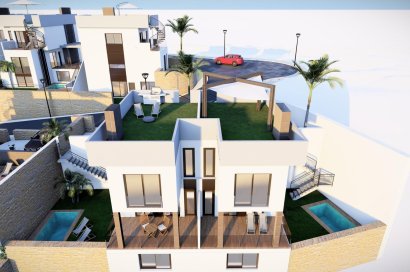 New Build - Villa - Algorfa - La Finca Golf