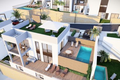 New Build - Villa - Algorfa - La Finca Golf