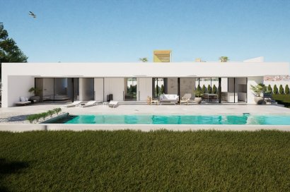 Obra nueva - Villa - Orihuela Costa - Las Filipinas