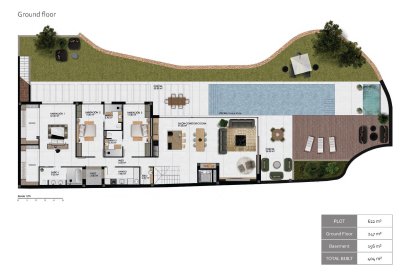 New Build - Villa - Finestrat - Avda. America