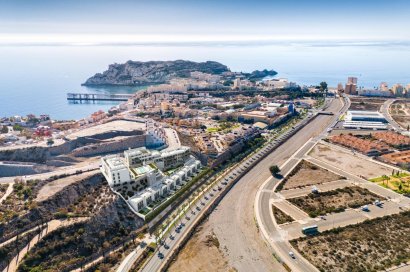 Obra nueva - Ático - Aguilas - Playa del Hornillo