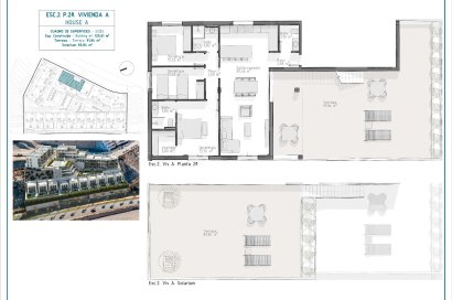 New Build - Penthouse - Aguilas - Playa del Hornillo