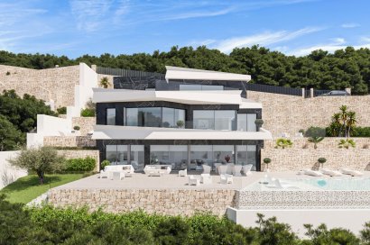 New Build - Villa - Benissa - Racó Del Galeno