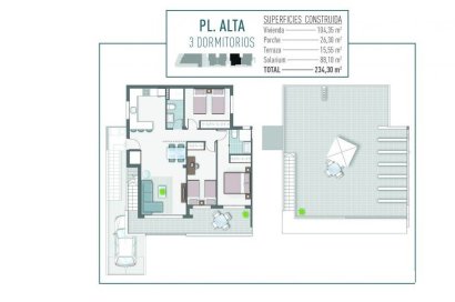 New Build - Bungalow - Pilar de la Horadada - La Rambla