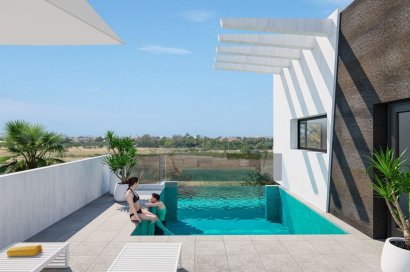 New Build - Bungalow - Pilar de la Horadada - La Rambla