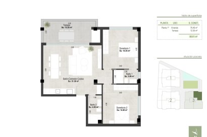 New Build - Apartment - San Pedro del Pinatar - Centro