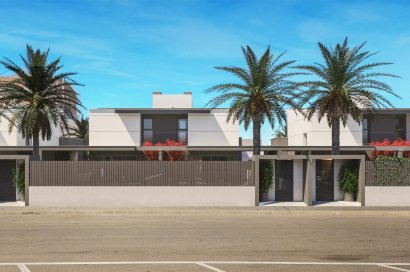 New Build - Villa - Los Nietos - Los Nietos playa