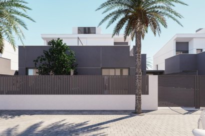 New Build - Villa - Los Nietos - Los Nietos playa