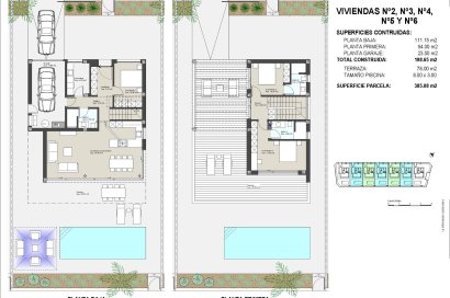 New Build - Villa - Torre Pacheco - Roldán