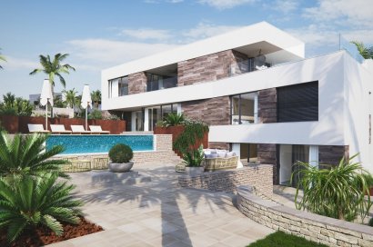 Obra nueva - Villa - Cabo de Palos - Cala Medina