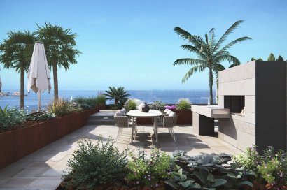 Obra nueva - Villa - Cabo de Palos - Cala Medina