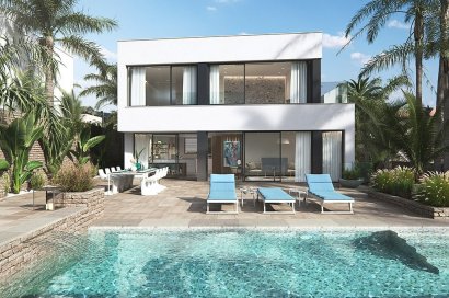 New Build - Villa - Cabo de Palos - Cala Medina