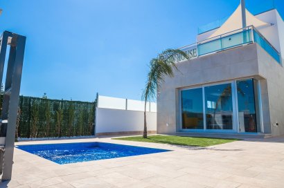 Obra nueva - Villa - Los Alcazares - Torre del Rame