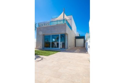 Obra nueva - Villa - Los Alcazares - Torre del Rame