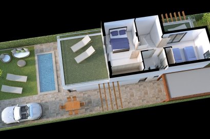 New Build - Villa - Los Alcazares - Torre del Rame