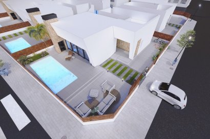 New Build - Villa - San Pedro del Pinatar - Los Antolinos