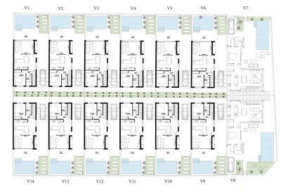 New Build - Villa - San Javier - Parque de los leones