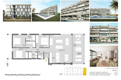 New Build - Apartment - Cartagena - Mar De Cristal