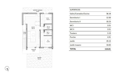 New Build - Bungalow - San Miguel de Salinas - Pueblo