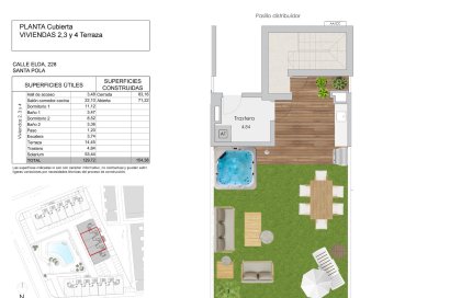 New Build - Penthouse - Santa Pola - Playa Tamarit