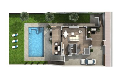 New Build - Villa - Rojales - Golf La Marquesa (Ciudad Quesada)