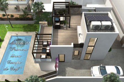 New Build - Villa - Rojales - Golf La Marquesa (Ciudad Quesada)