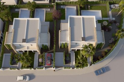 New Build - Villa - Algorfa - La Finca Golf