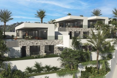 Obra nueva - Villa - Finestrat - Balcón De Finestrat