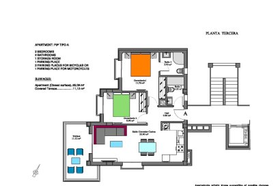 New Build - Penthouse - Orihuela Costa - Las Filipinas