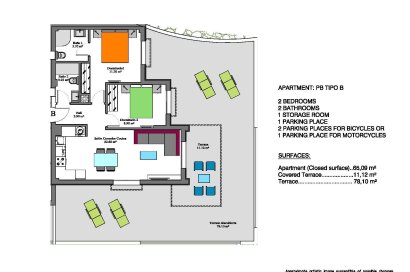 New Build - Apartment - Orihuela Costa - Las Filipinas