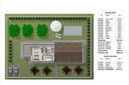 New Build - Villa - Pinoso - Lel