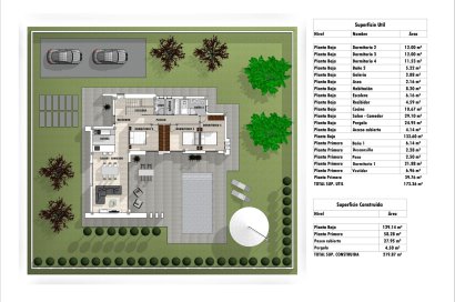 New Build - Villa - Pinoso - Lel