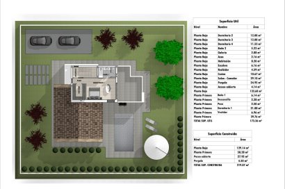 New Build - Villa - Pinoso - Lel