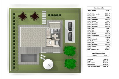 New Build - Villa - Pinoso - Lel