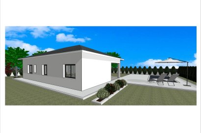 Obra nueva - Villa - Pinoso - Lel