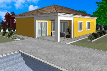 New Build - Villa - Pinoso - Lel