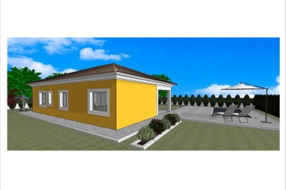 Obra nueva - Villa - Pinoso - Lel