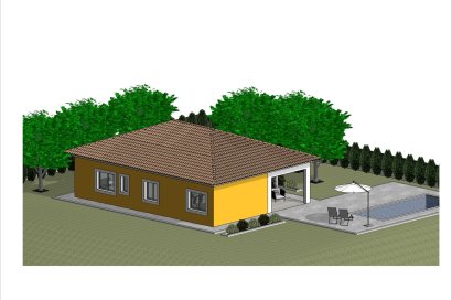 Obra nueva - Villa - Pinoso - Lel