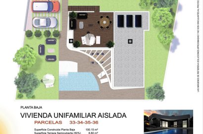 New Build - Villa - Los Montesinos - La Herrada