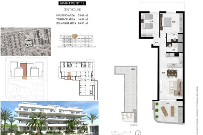 Rynek pierwotny - Penthouse - Orihuela Costa - Lomas de Cabo Roig