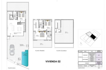 New Build - Villa - Pilar de la Horadada - pueblo