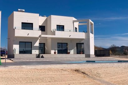 New Build - Villa - Pinoso - Camino Del Prado