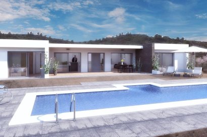 New Build - Villa - Pinoso - Camino Del Prado