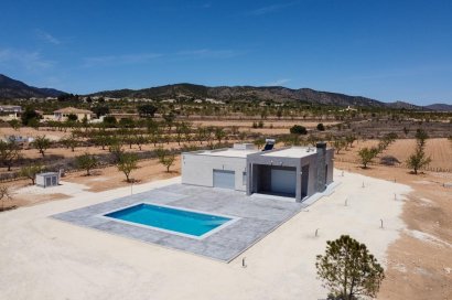 New Build - Villa - Pinoso - Camino Del Prado