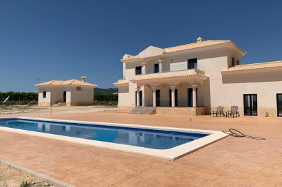 New Build - Villa - Pinoso - Camino Del Prado