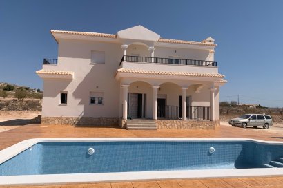 New Build - Villa - Pinoso - Camino Del Prado