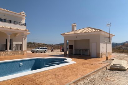 New Build - Villa - Pinoso - Camino Del Prado