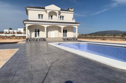 New Build - Villa - Pinoso - Camino Del Prado