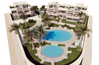 Obra nueva - Bungalow - Torrevieja - Los Balcones