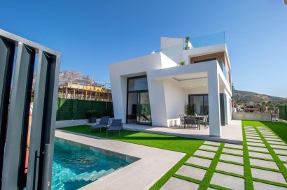 New Build - Villa - Finestrat - Puig Campana Golf